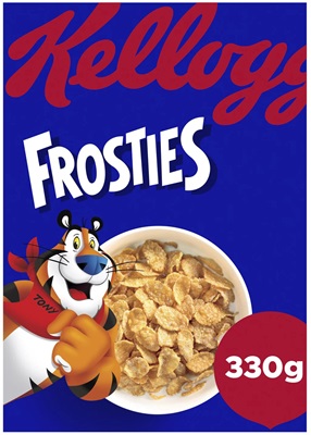 céréales fristies de la marque Kellog's